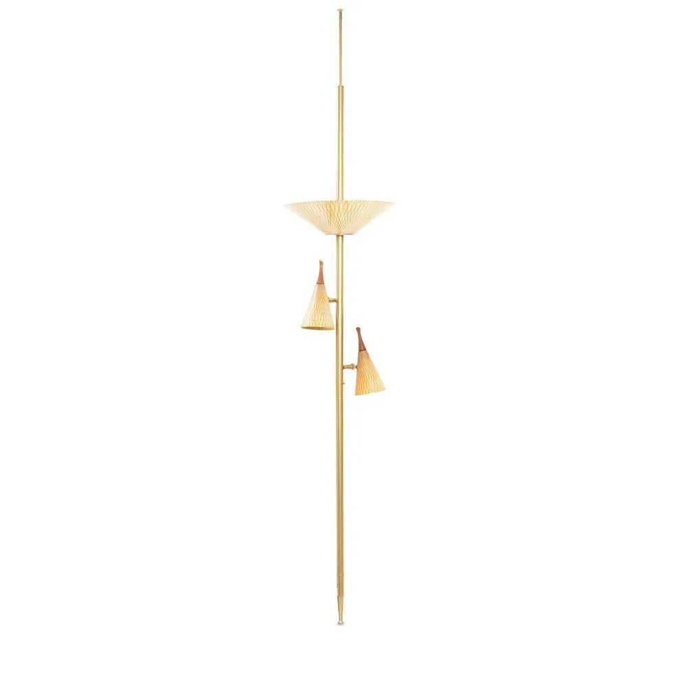Gold Tension Pole