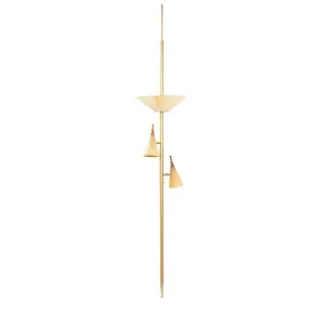 Gold Tension Pole