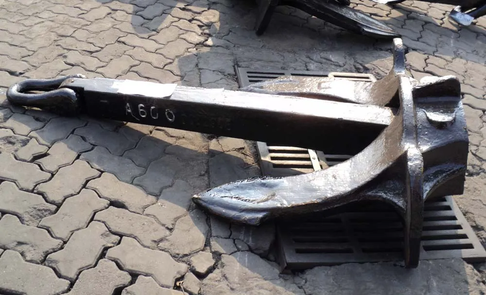 Hall Stockless Anchors