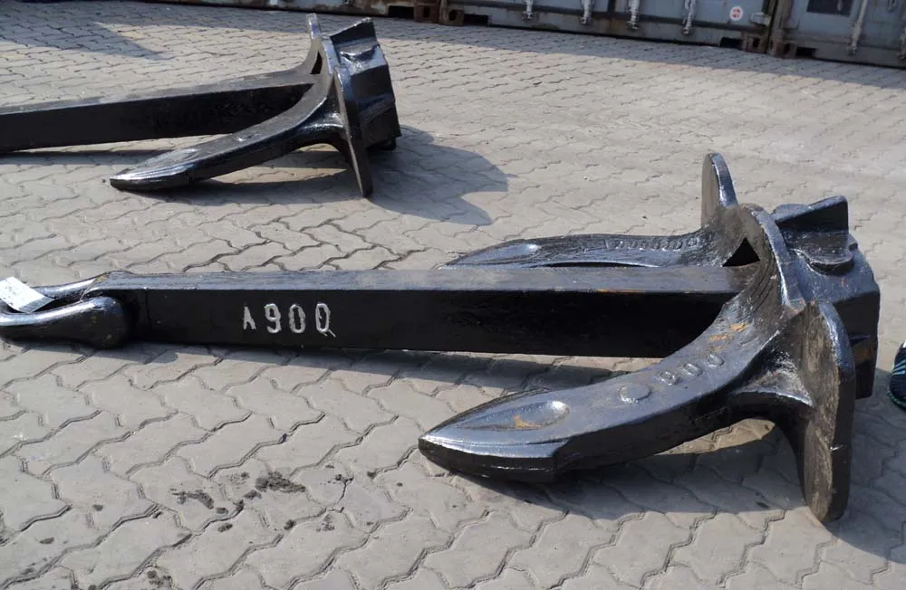 Hall Stockless Anchors