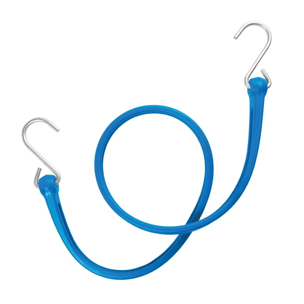Heavy Duty Poly Bungee Straps with Galvanized Steel Hooks