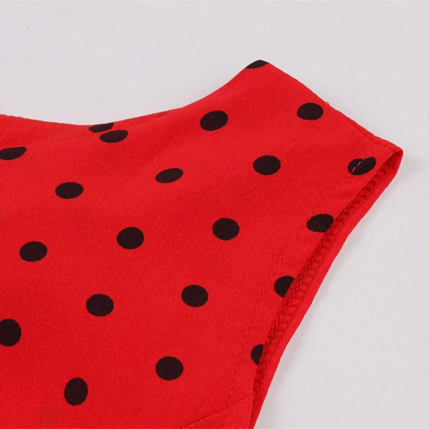 HGOOGY Off Shoulder Dresses for Women Summer Polka Dot Ladies Sun Dress Plus Size Wedding Guest Belt Midi Sundresses