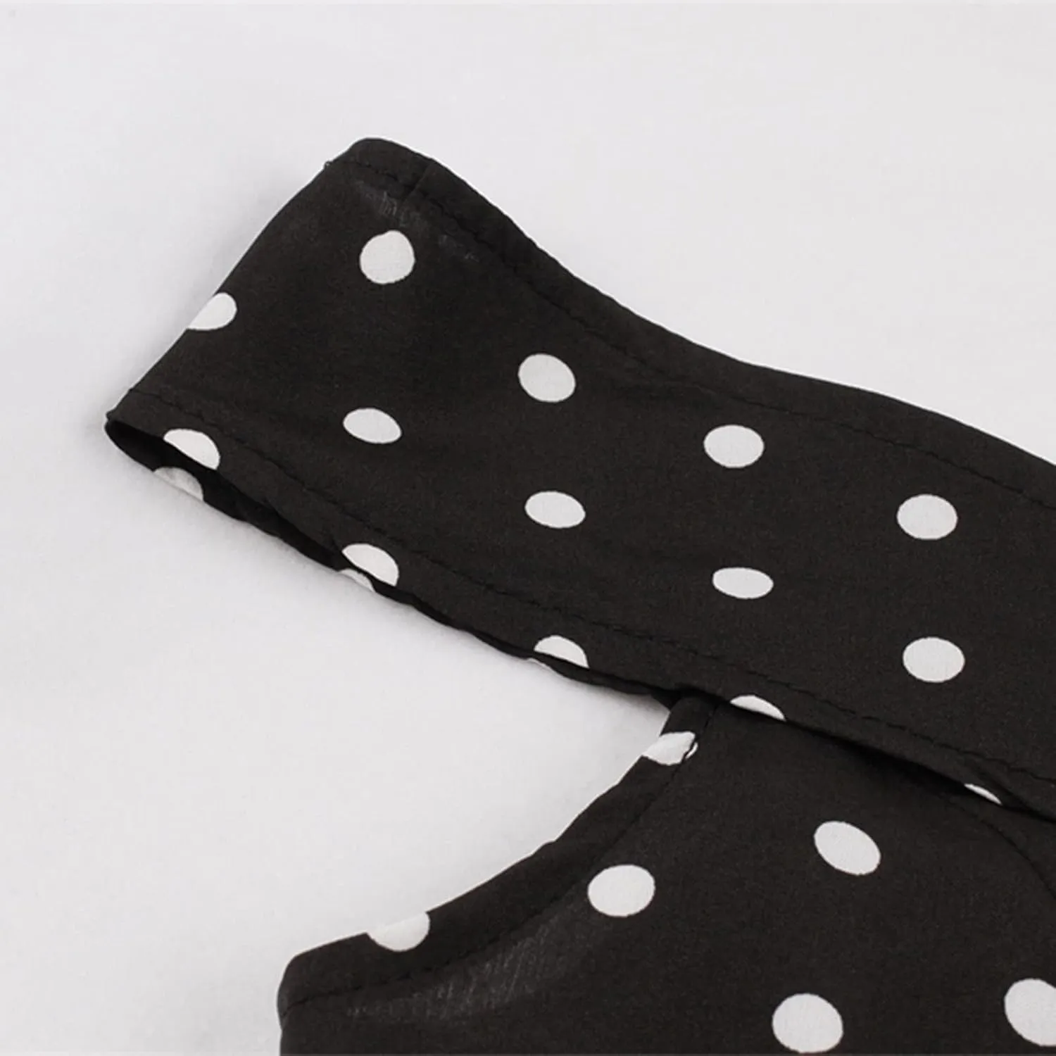 HGOOGY Off Shoulder Dresses for Women Summer Polka Dot Ladies Sun Dress Plus Size Wedding Guest Belt Midi Sundresses