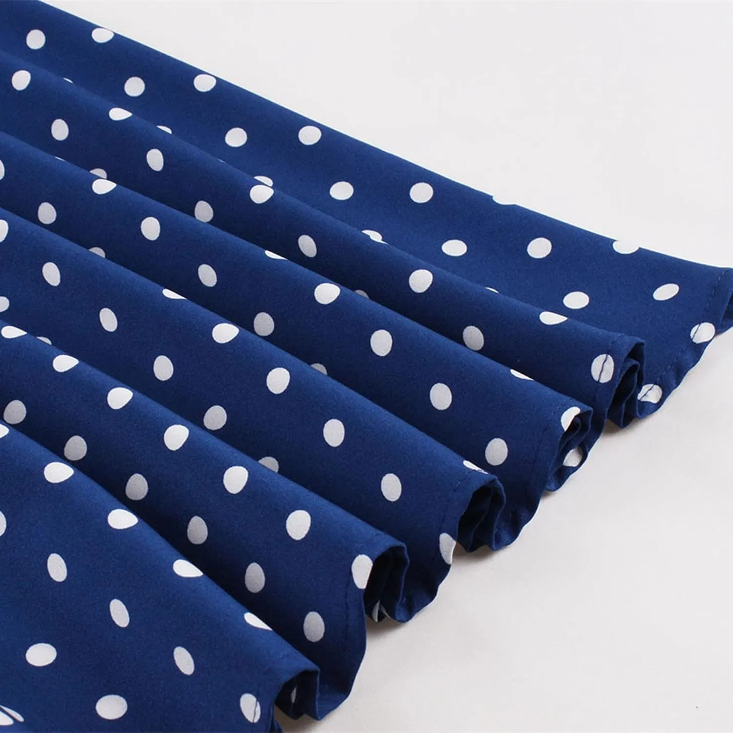 HGOOGY Off Shoulder Dresses for Women Summer Polka Dot Ladies Sun Dress Plus Size Wedding Guest Belt Midi Sundresses