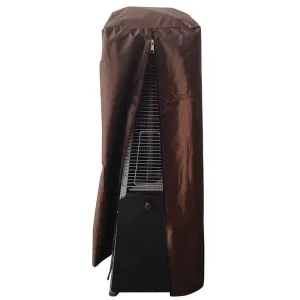 Hiland Heavy Duty Waterproof Glass Tube Tabletop Heater Cover