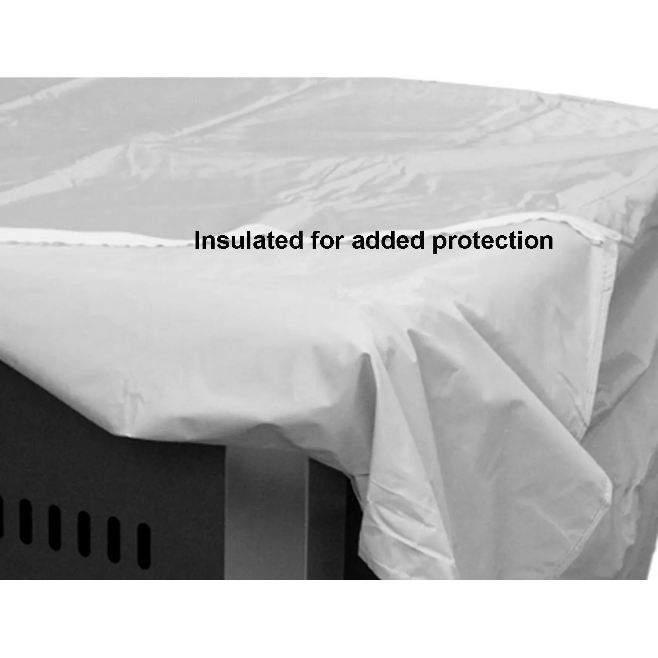 Hiland Heavy Duty Waterproof Glass Tube Tabletop Heater Cover