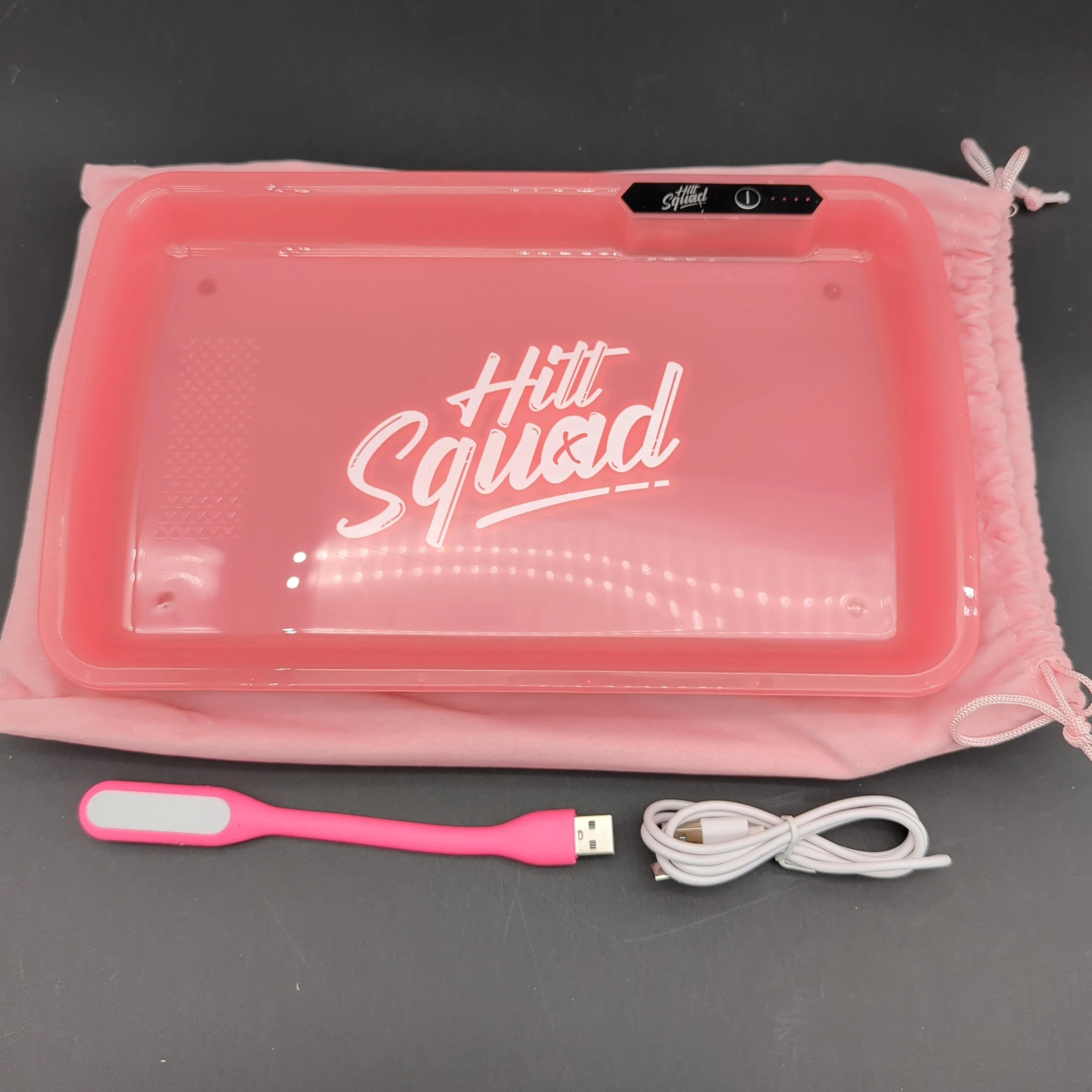 Hitt Squad Glow Rolling Tray