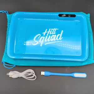 Hitt Squad Glow Rolling Tray