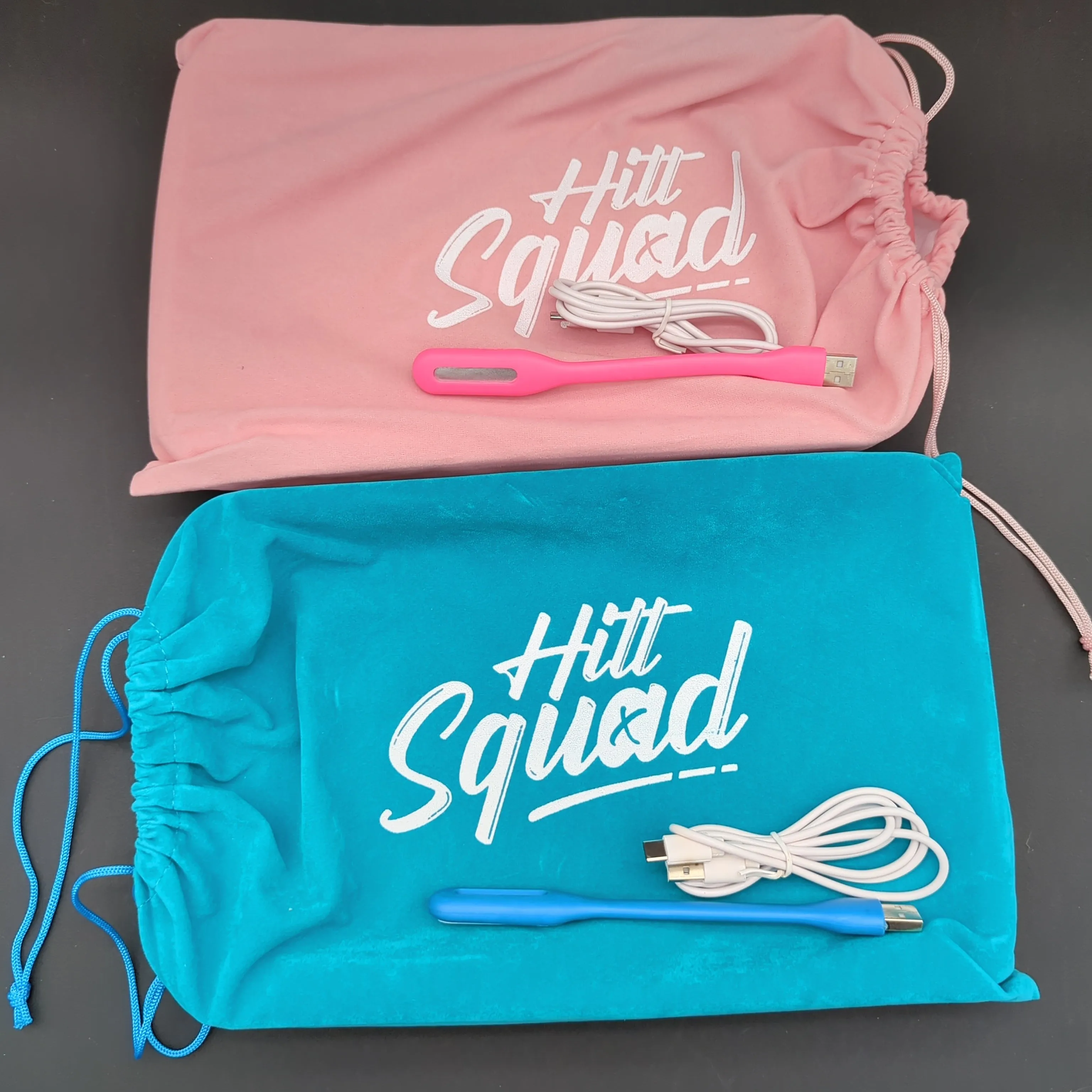 Hitt Squad Glow Rolling Tray