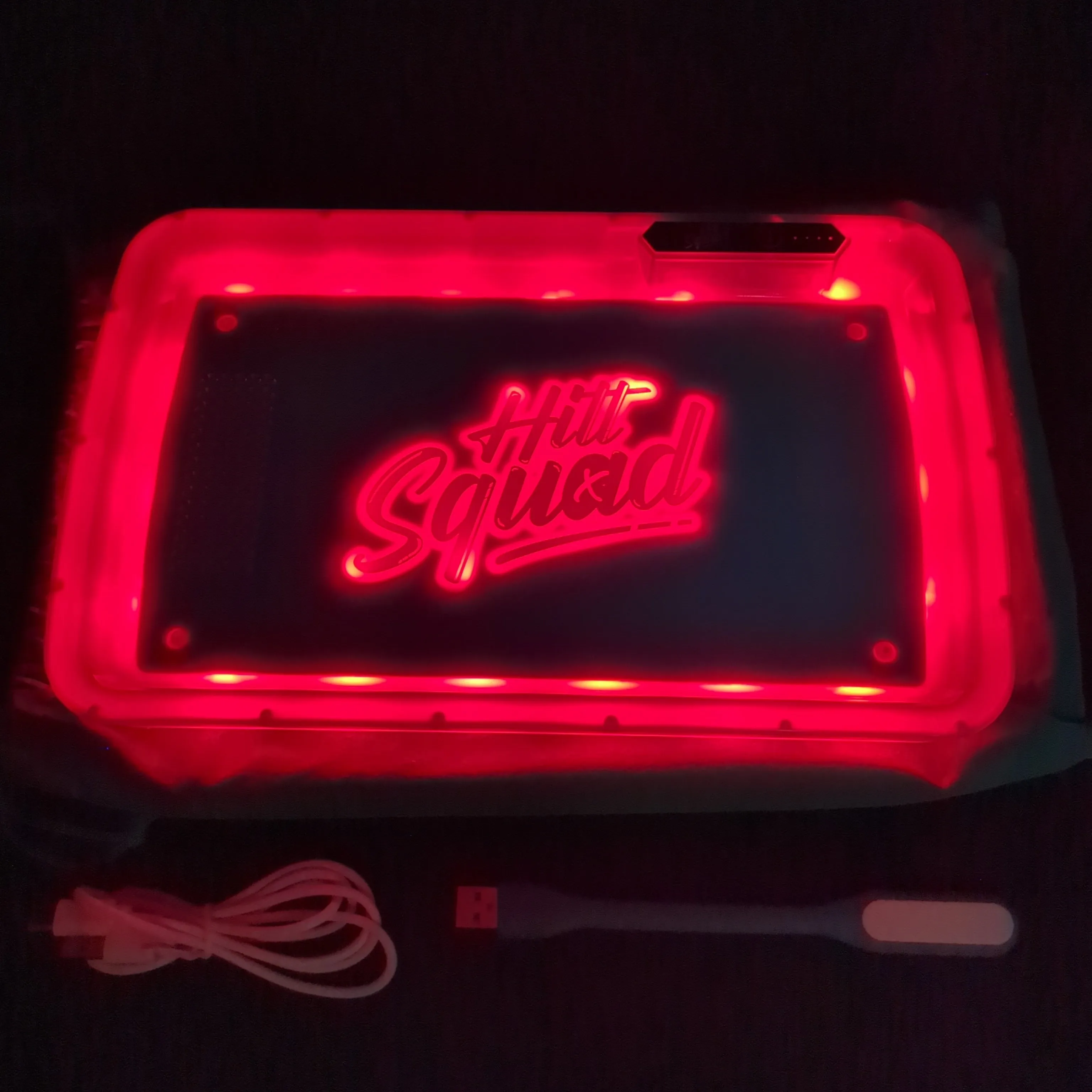 Hitt Squad Glow Rolling Tray