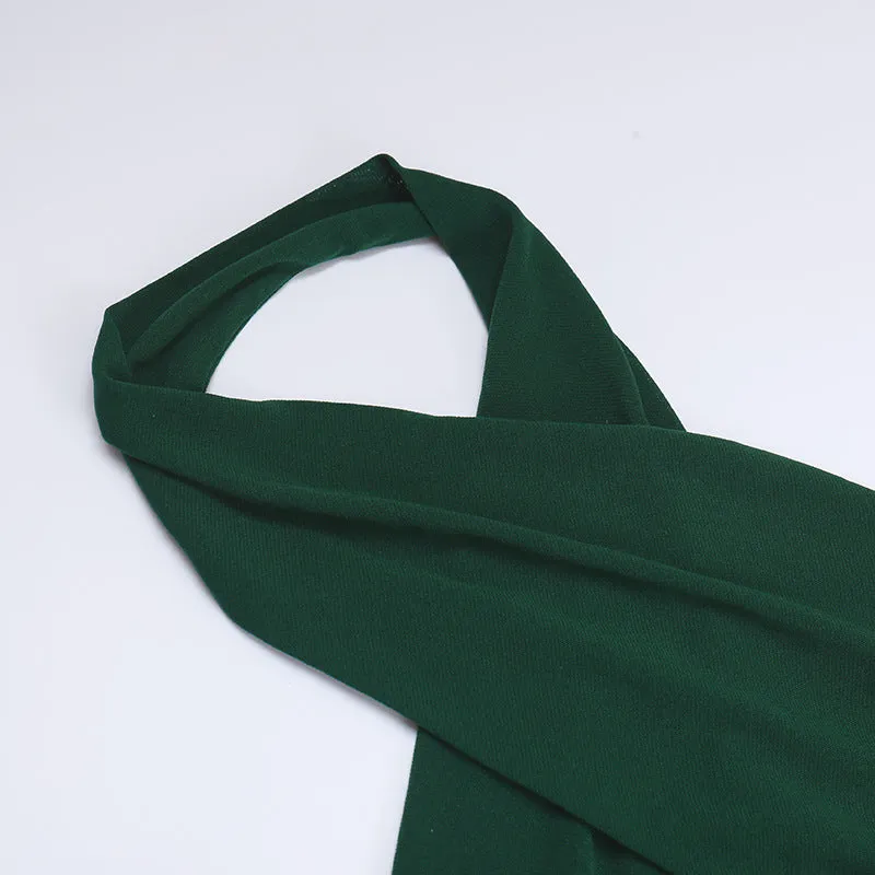 HOLLOW OUT SUMMER DRESS