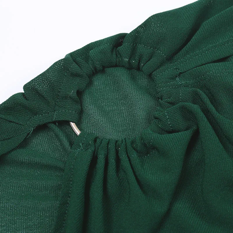HOLLOW OUT SUMMER DRESS