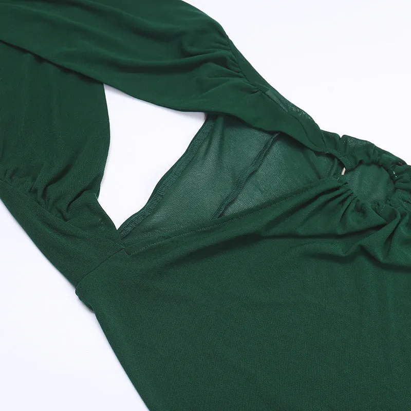 HOLLOW OUT SUMMER DRESS