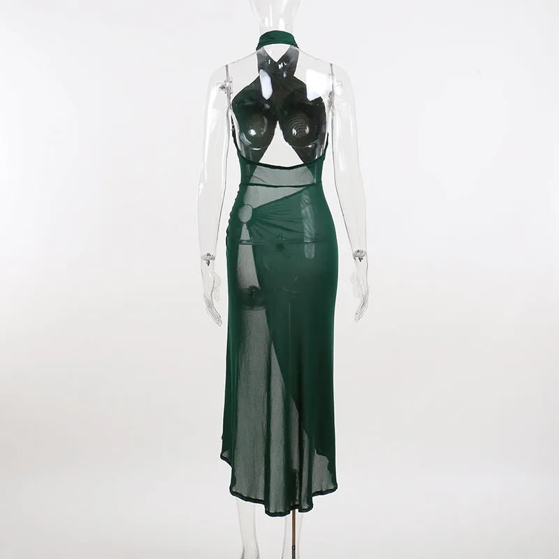 HOLLOW OUT SUMMER DRESS