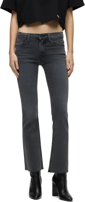 HUDSON Women's Nico Mid-Rise Bootcut Barefoot Jean