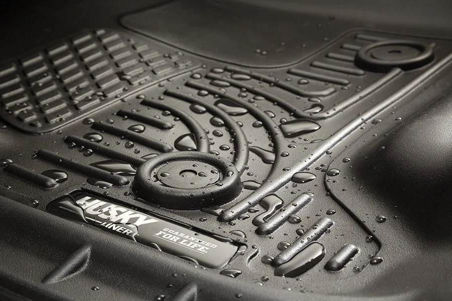 Husky X-Act Contour Floor Liner Front and Rear - 2018-2020 Tacoma