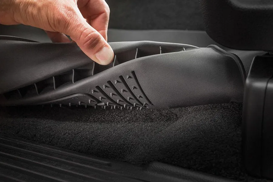 Husky X-Act Contour Floor Liner Front and Rear - 2018-2020 Tacoma