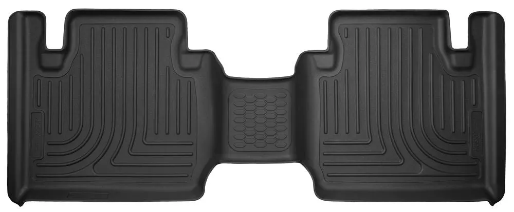 Husky X-Act Contour Floor Liner Front and Rear - 2018-2020 Tacoma