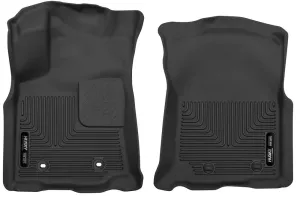 Husky X-Act Contour Floor Liner Front and Rear - 2018-2020 Tacoma