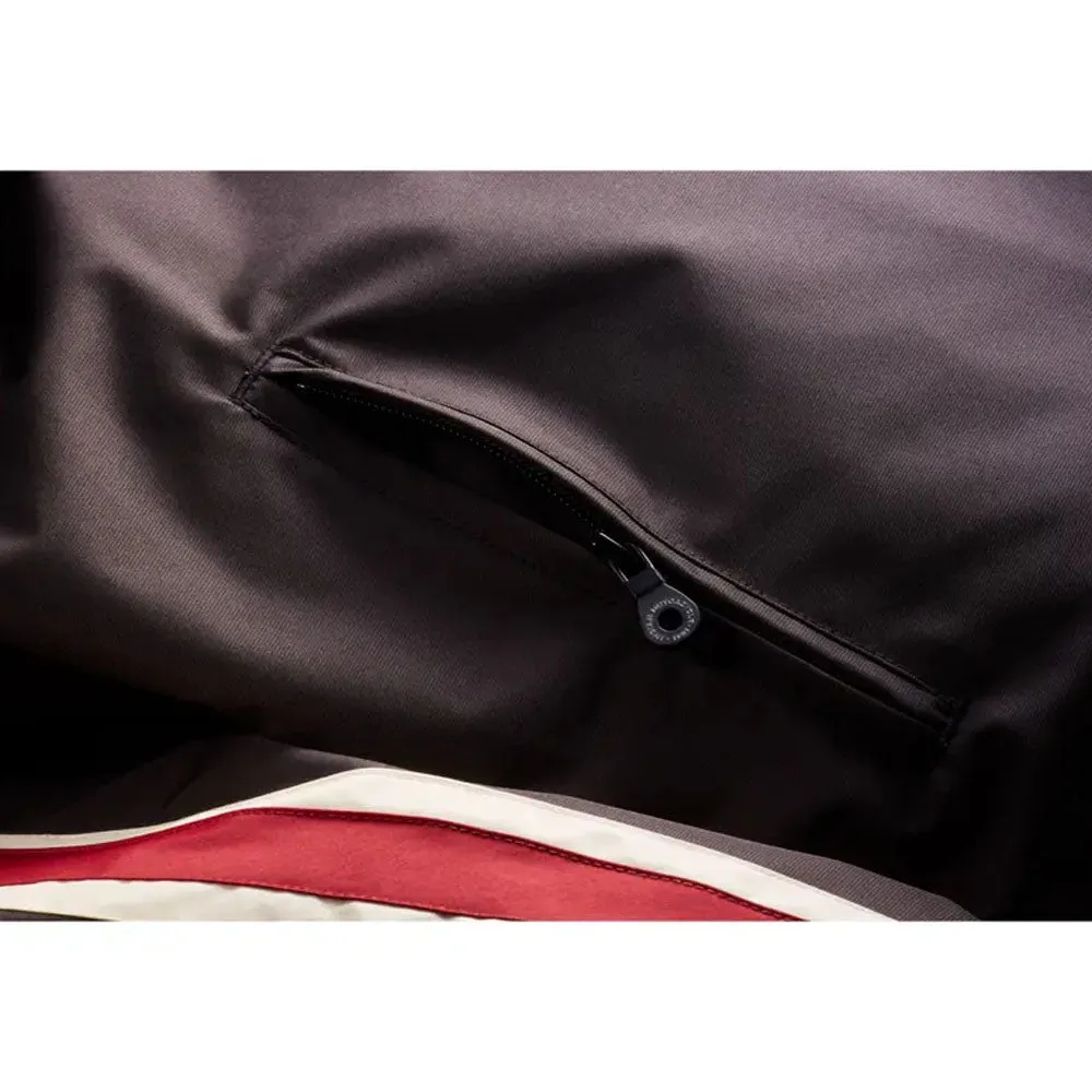Indian Motorcycle Mens Textile 1901 V2 Jacket Black