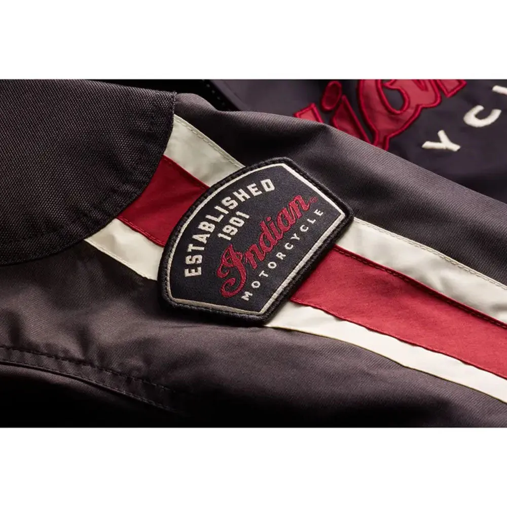 Indian Motorcycle Mens Textile 1901 V2 Jacket Black