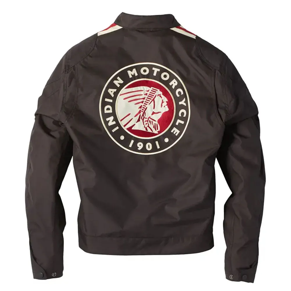 Indian Motorcycle Mens Textile 1901 V2 Jacket Black