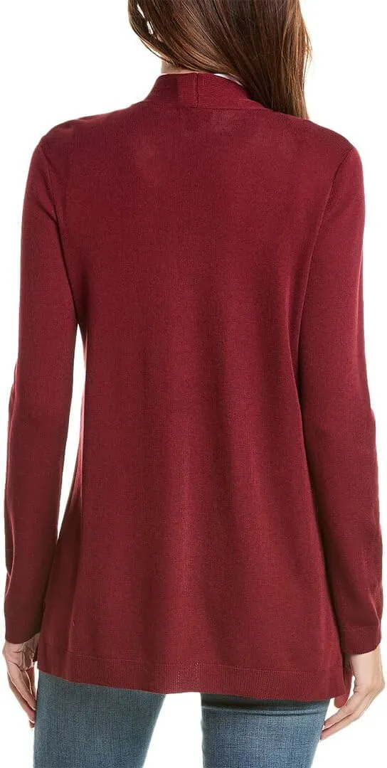 Jones New York Women's Icon Open Front Cardigan
