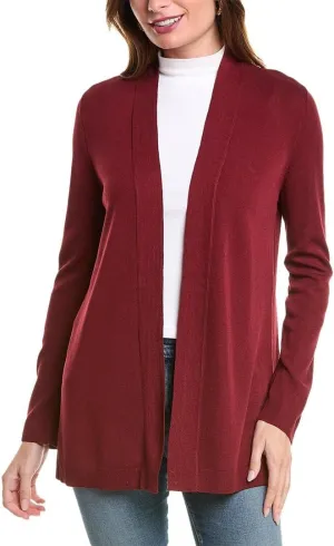 Jones New York Women's Icon Open Front Cardigan