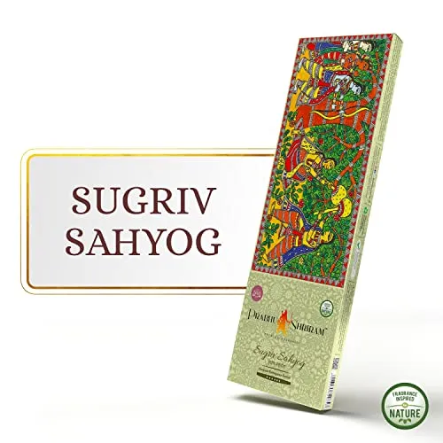 JPSR Prabhu Shriram Premium Low-Smoke Ramayana Series Incense Sticks with Perfume Fragrances - Total 250 Sticks, Long-Lasting Oudh, Charcoal Free, Ideal for Gifting, Pooja, Worship, Meditation