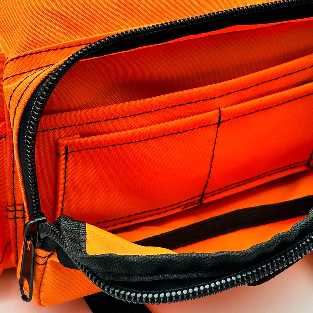 Just Flow Baby - Multifunctional 3-in-1 Tactical Bag (Orange)