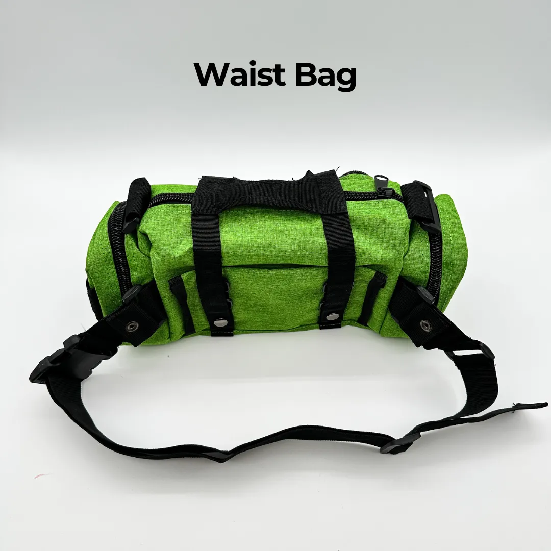 Just Flow Baby - Multifunctional 3-in-1 Tactical Bag (Orange)