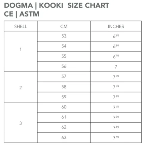Kask 3nd Generation Helmet Liner