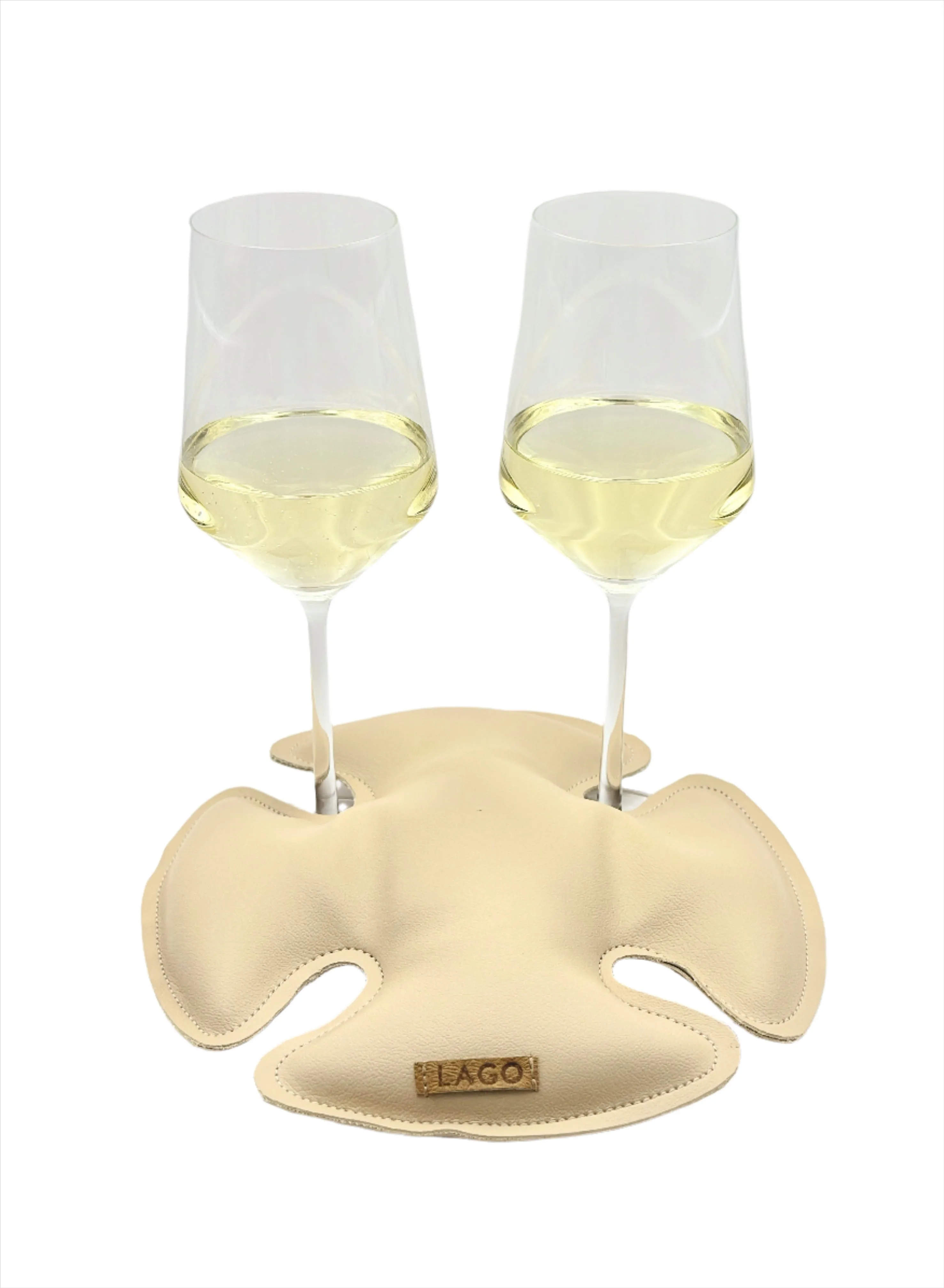 Lago 'Sand Dollar' Wine Holder