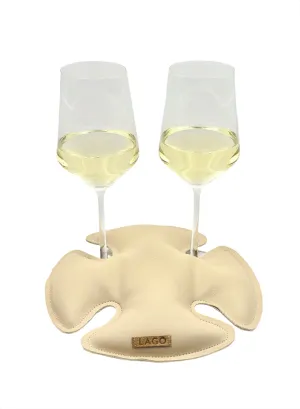 Lago 'Sand Dollar' Wine Holder