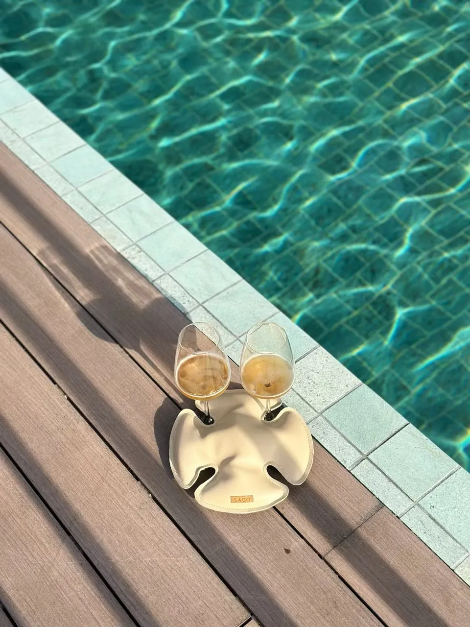 Lago 'Sand Dollar' Wine Holder