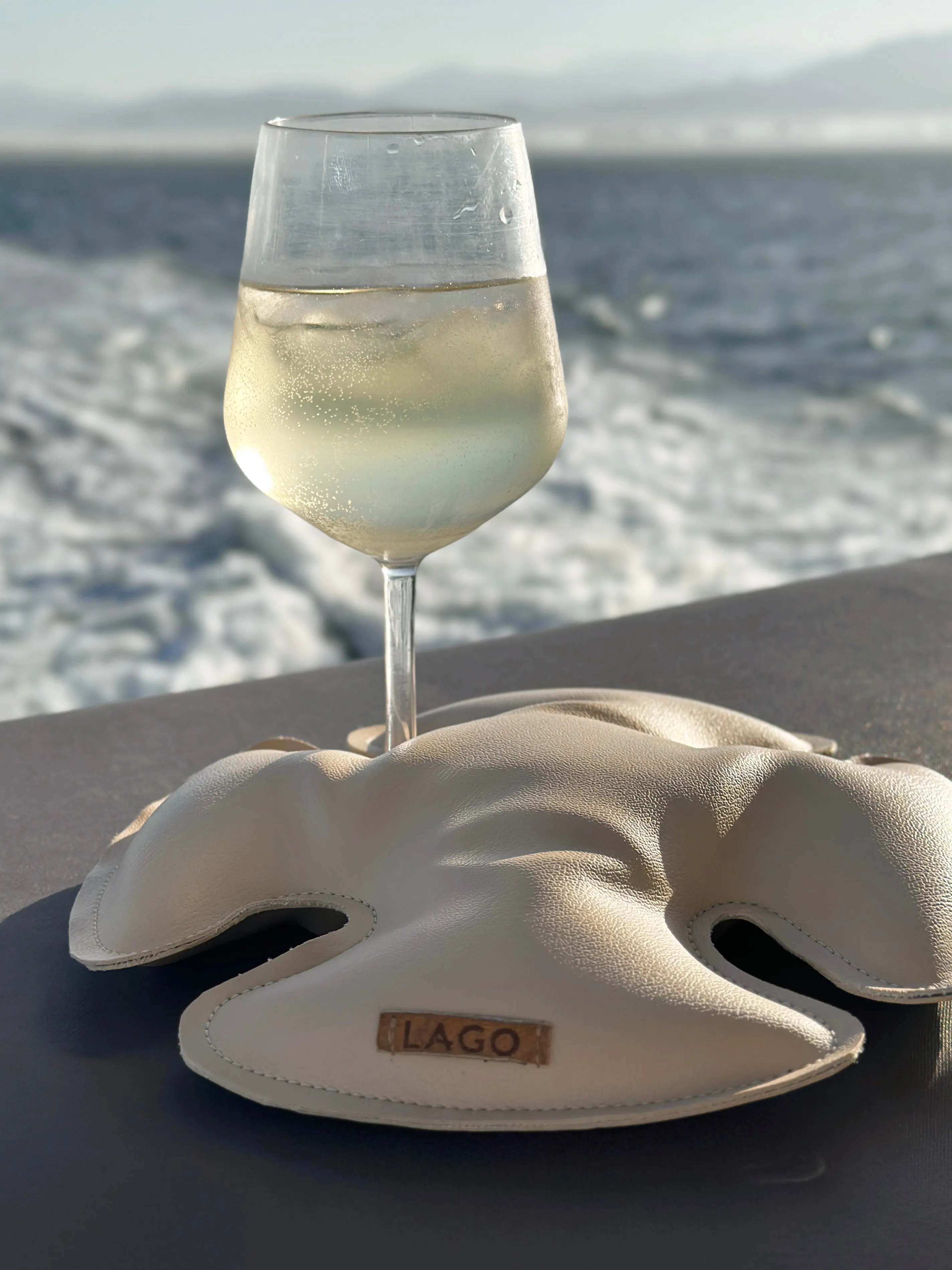Lago 'Sand Dollar' Wine Holder