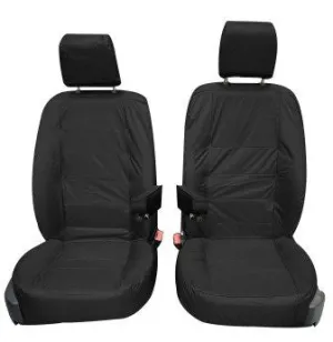 Land Rover Discovery 4 Fully Tailored Waterproof Front 2005-2010 onwards Heavy Duty Right Hand Drive Black