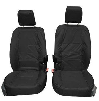 Land Rover Discovery 4 Fully Tailored Waterproof Front 2005-2010 onwards Heavy Duty Right Hand Drive Black