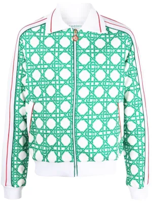 Le Monogramme D'Osier track jacket