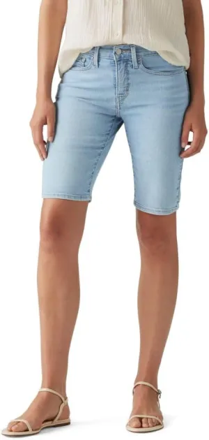 Levi's Women's Shaping Bermuda Shorts (Also Available in Plus)
