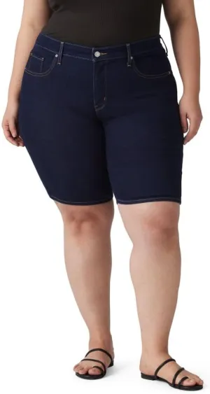 Levi's Women's Shaping Bermuda Shorts (Also Available in Plus)