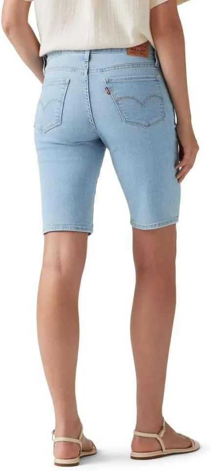 Levi's Women's Shaping Bermuda Shorts (Also Available in Plus)