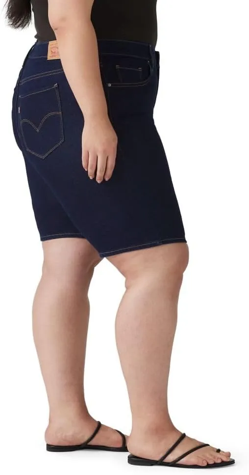 Levi's Women's Shaping Bermuda Shorts (Also Available in Plus)