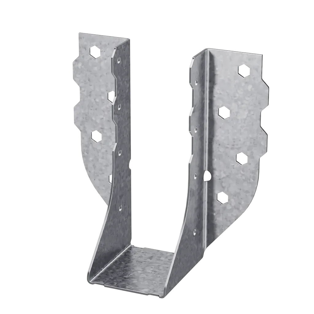 LGUM High-Capacity Girder Hanger for Masonry for Double 2x10 with Screws/Anchors