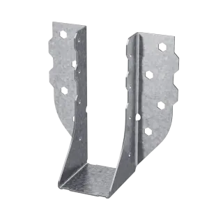 LGUM High-Capacity Girder Hanger for Masonry for Double 2x10 with Screws/Anchors