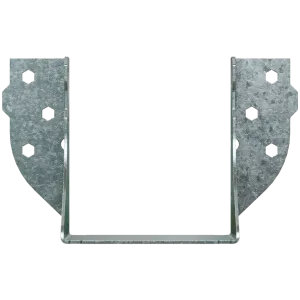 LGUM High-Capacity Girder Hanger for Masonry for Quad 2x8 with Screws/Anchors (Pack of 10)