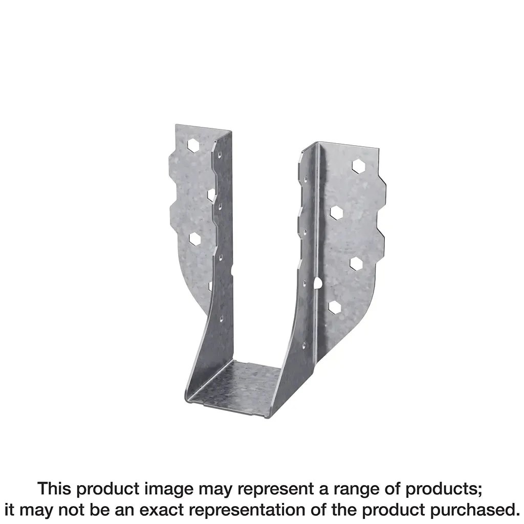 LGUM High-Capacity Girder Hanger for Masonry for Quad 2x8 with Screws/Anchors (Pack of 10)
