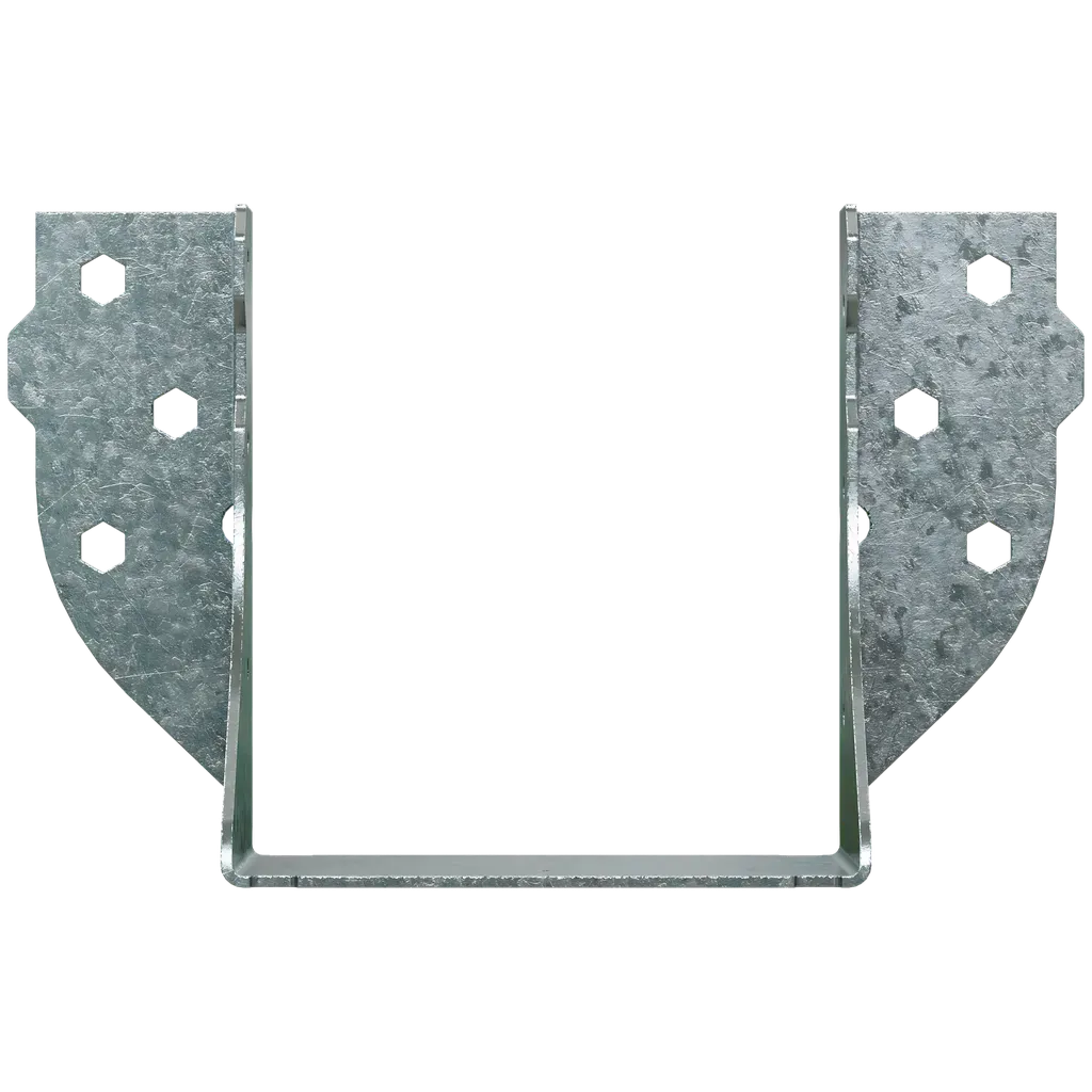 LGUM High-Capacity Girder Hanger for Masonry for Quad 2x8 with Screws/Anchors (Pack of 10)