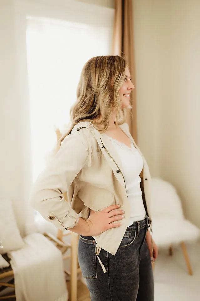 Lightweight Woven Jacket