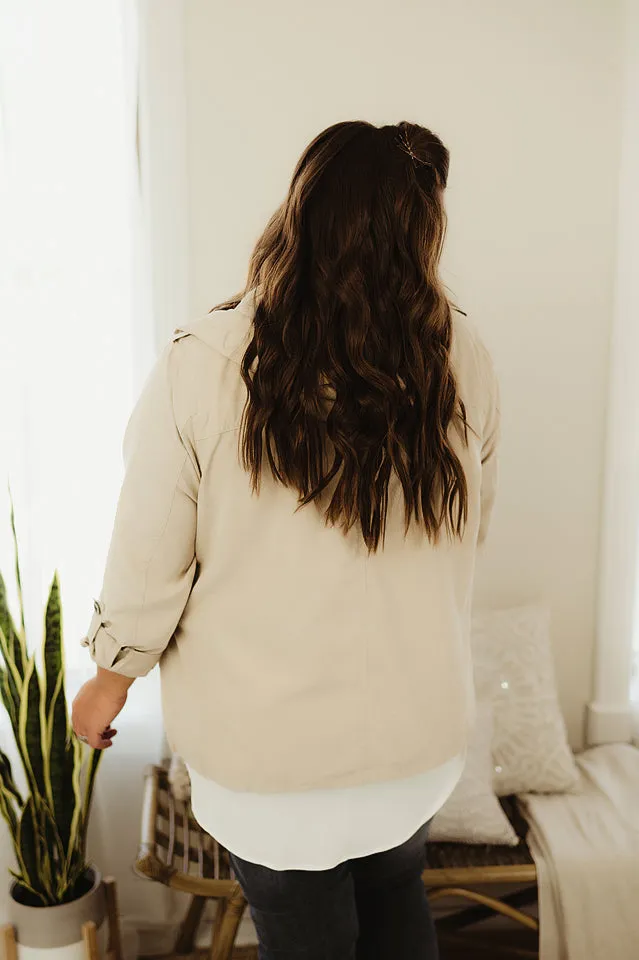 Lightweight Woven Jacket